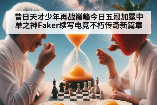 昔日天才少年再战巅峰今日五冠加冕中单之神Faker续写电竞不朽传奇新篇章